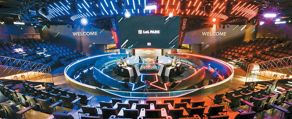 LoL arena